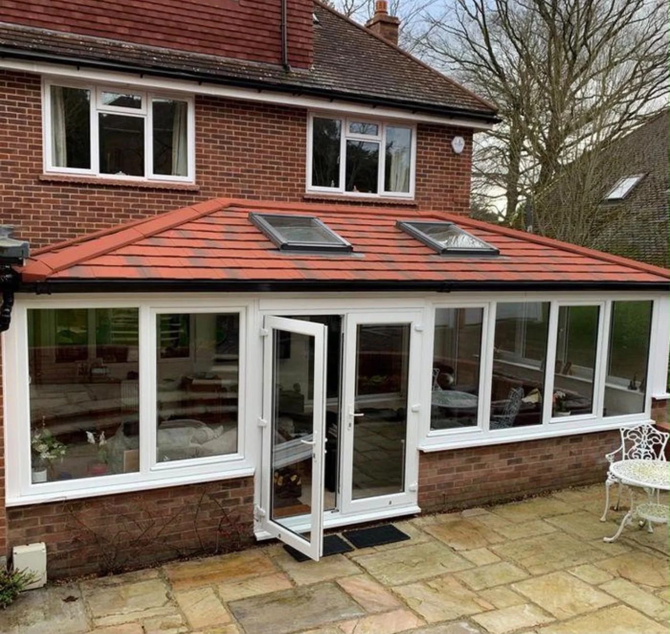 Conservatory by Yellowstone, Wiltshire 1