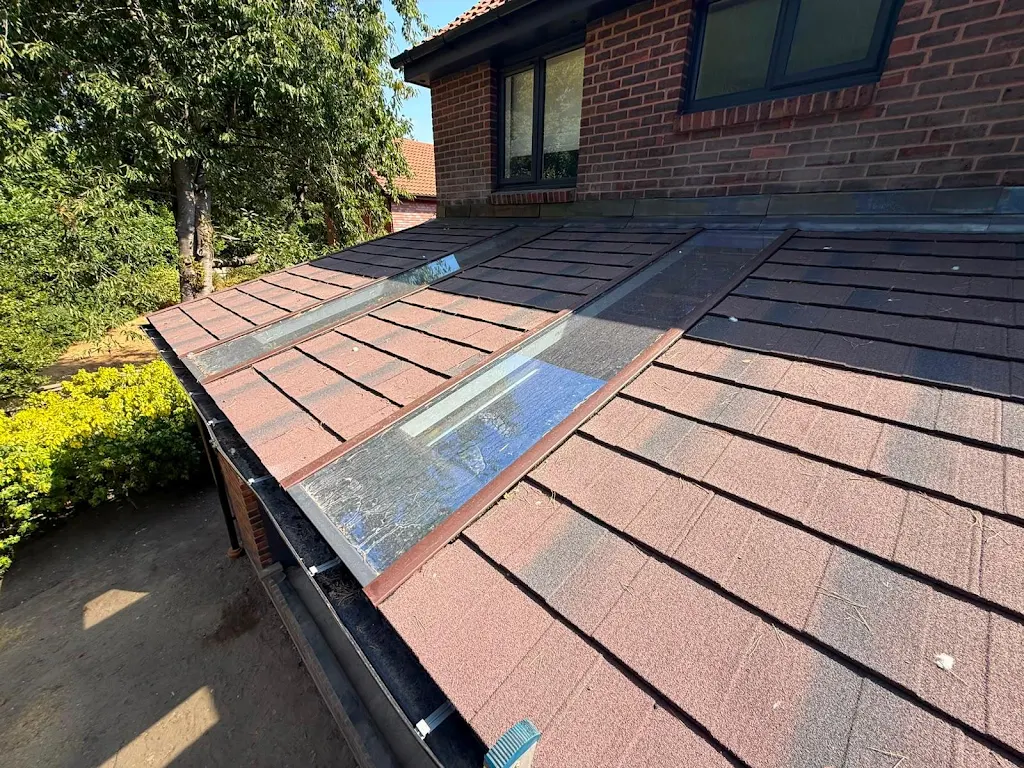 Tiled warm roof conservatory conversion by Yellowstone, Wiltshire 1