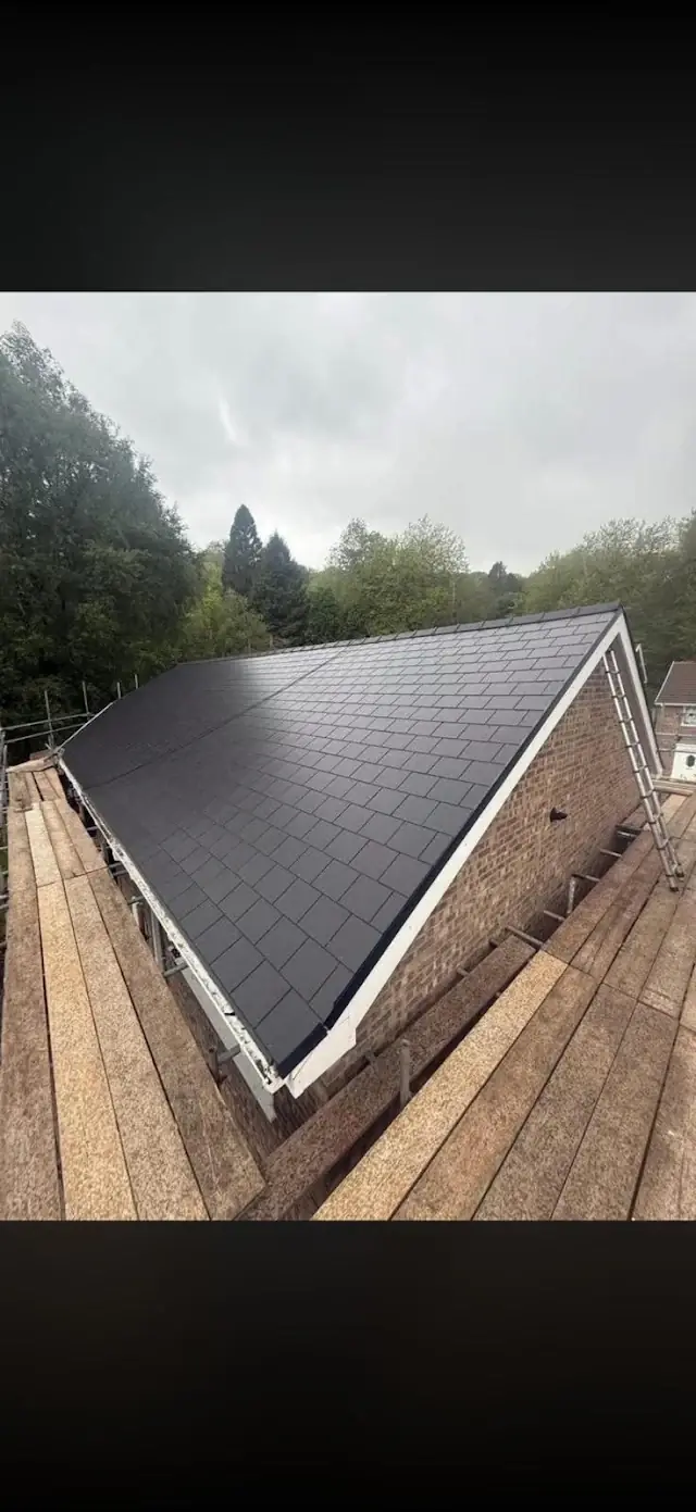 Natural slate roof by Yellowstone Roofing, Wiltshire 15