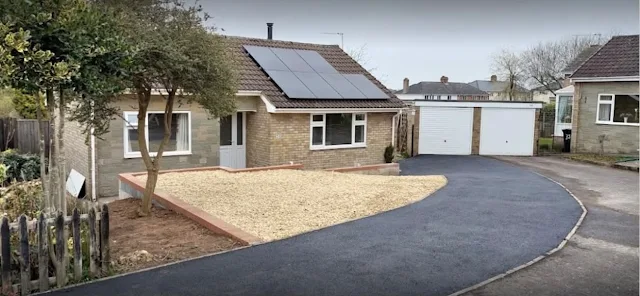 Resin driveway by Yellowstone, Wiltshire 12