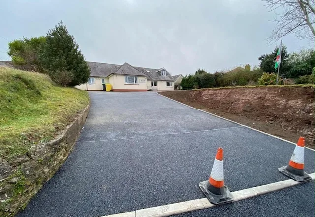 Tarmac driveway by Yellowstone, Wiltshire 4