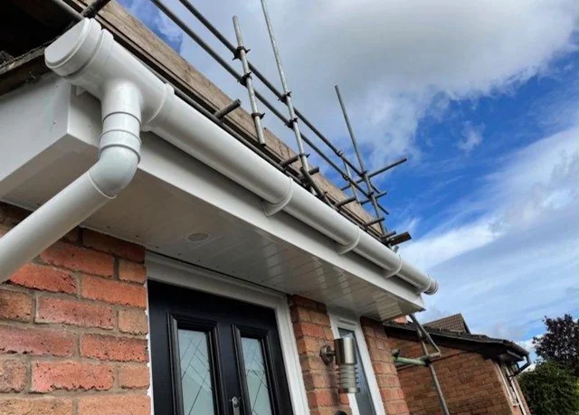 New fascias, soffits and guttering by Yellowstone, Wiltshire 2