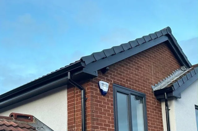 New fascias, soffits and guttering by Yellowstone, Wiltshire 3