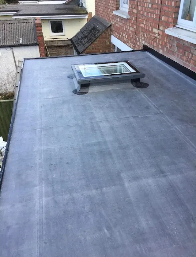 Flat roof installation by Yellowstone Roofing, Wiltshire 1