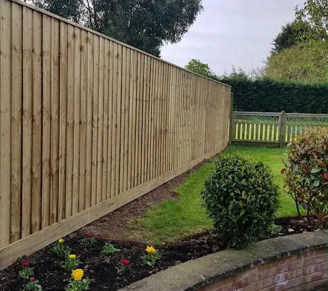 Garden fencing by Yellowstone, Wiltshire 4