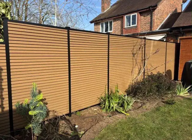 Garden fencing by Yellowstone, Wiltshire 6