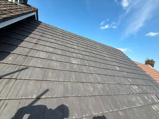Natural slate roof by Yellowstone Roofing, Wiltshire 4