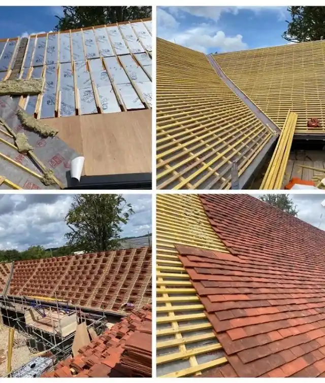 Natural slate roof by Yellowstone Roofing, Wiltshire 7