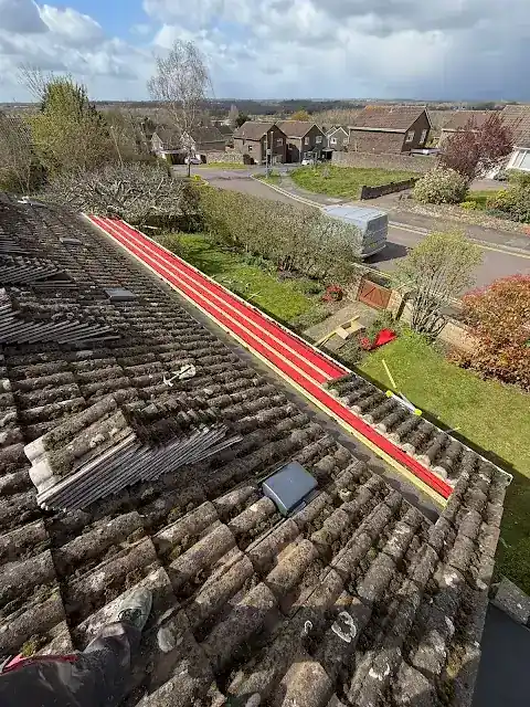 Roof repair by Yellowstone Roofing, Wiltshire 1