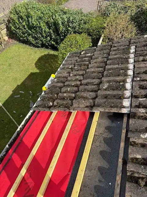 Roof repair by Yellowstone Roofing, Wiltshire 3