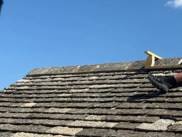 Roof repair by Yellowstone Roofing, Wiltshire 12