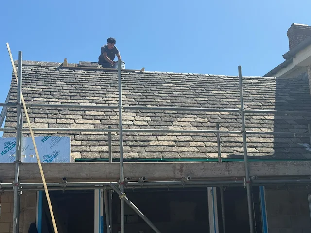 Roof repair by Yellowstone Roofing, Wiltshire 13