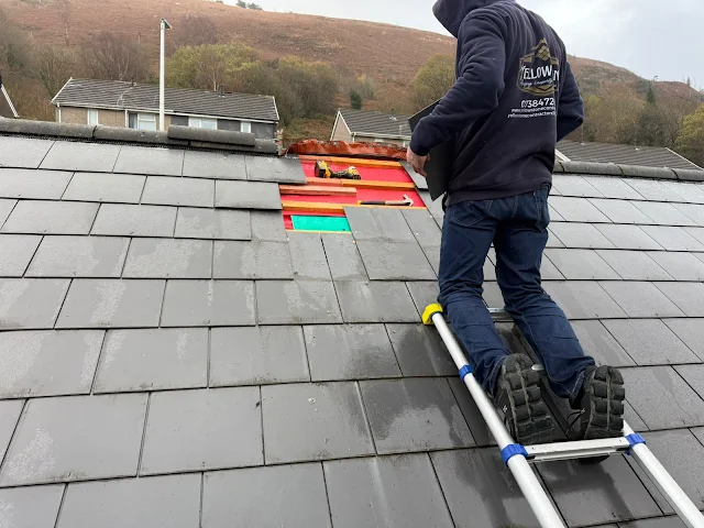 Roof repair by Yellowstone Roofing, Wiltshire 14