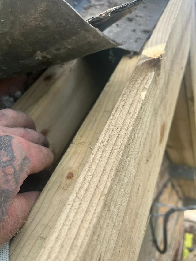 Roof repair by Yellowstone Roofing, Wiltshire 19