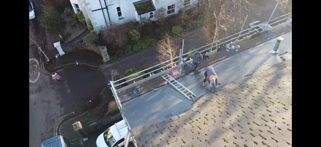 Roof repair by Yellowstone Roofing, Wiltshire 21